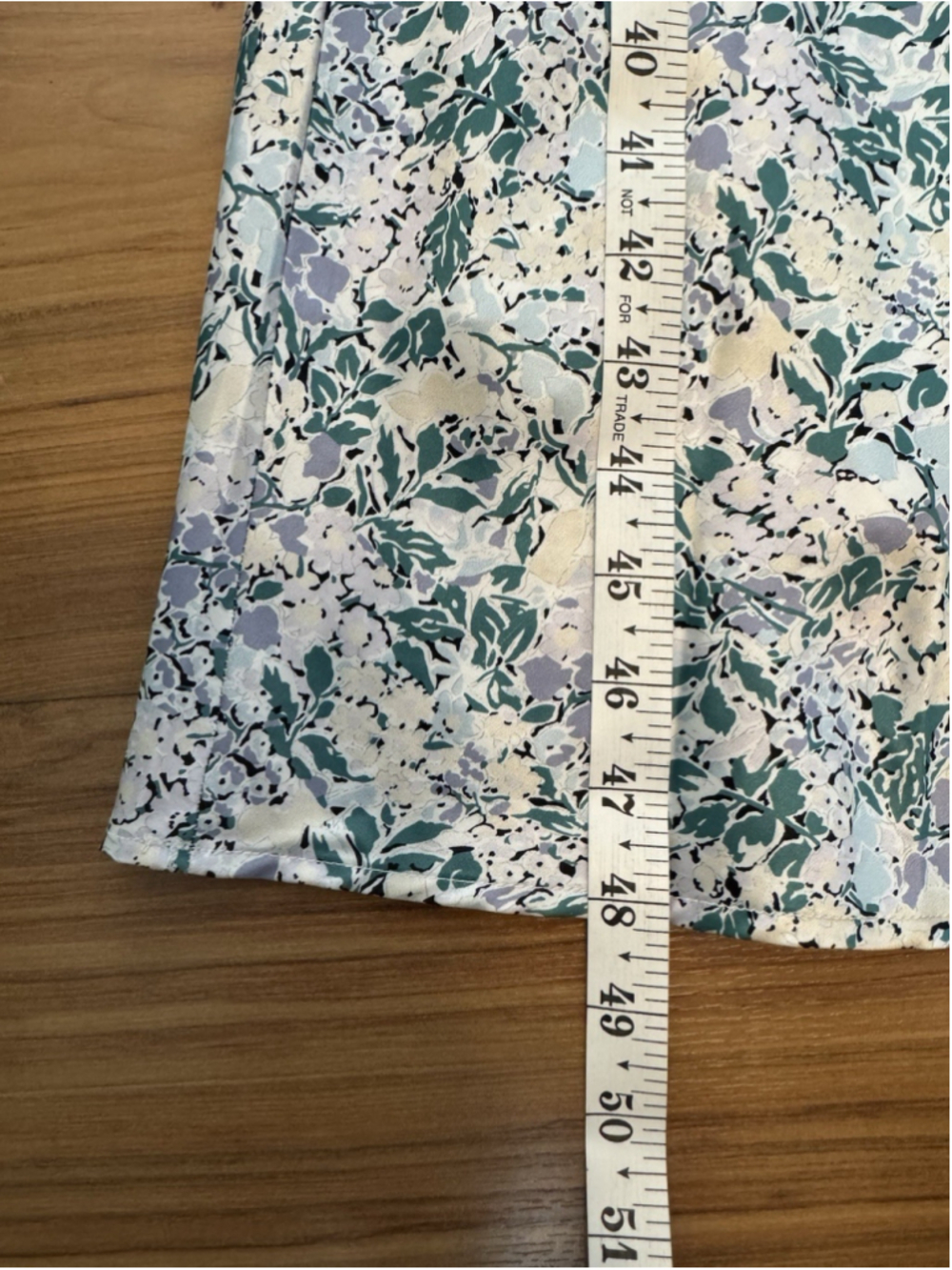 ASTR Floral Satin Halter Midi Dress Open Back S Feminine Floral Wedding Guest - Picture 9 of 13